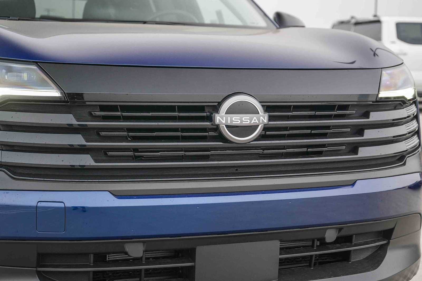 New 2027 Deep Blue Pearl Nissan SV image 5