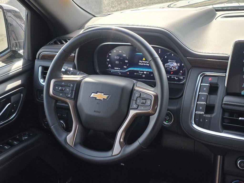 Certified Used 2023 Dark Ash Metallic Chevrolet High Country image 26