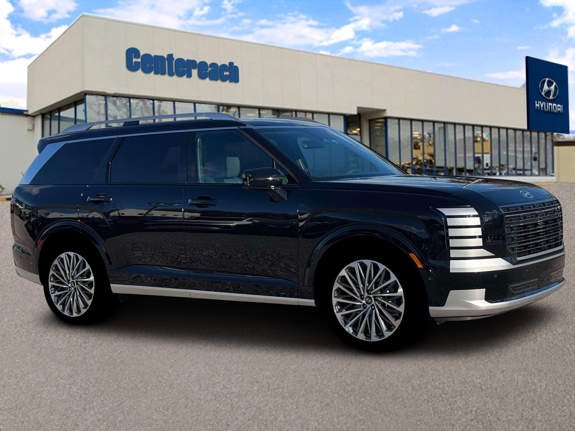 New 2026 Abyss Black Pearl Hyundai Calligraphy image 10