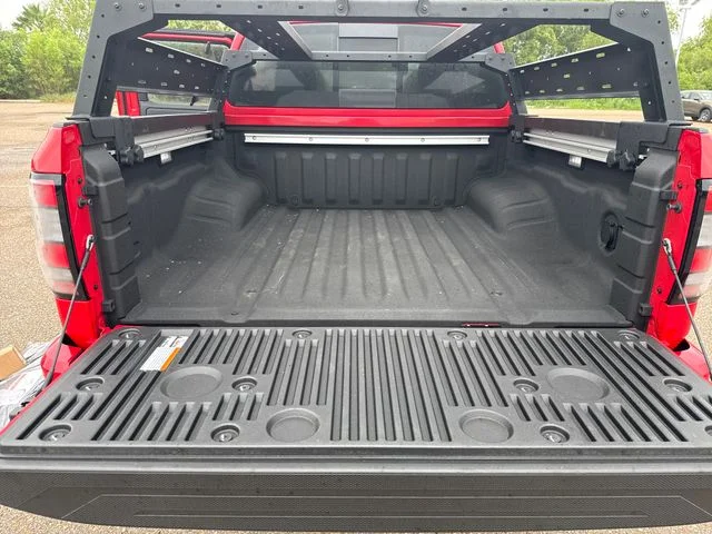New 2026 Red Alert Nissan Crew Cab PRO-4X® image 28