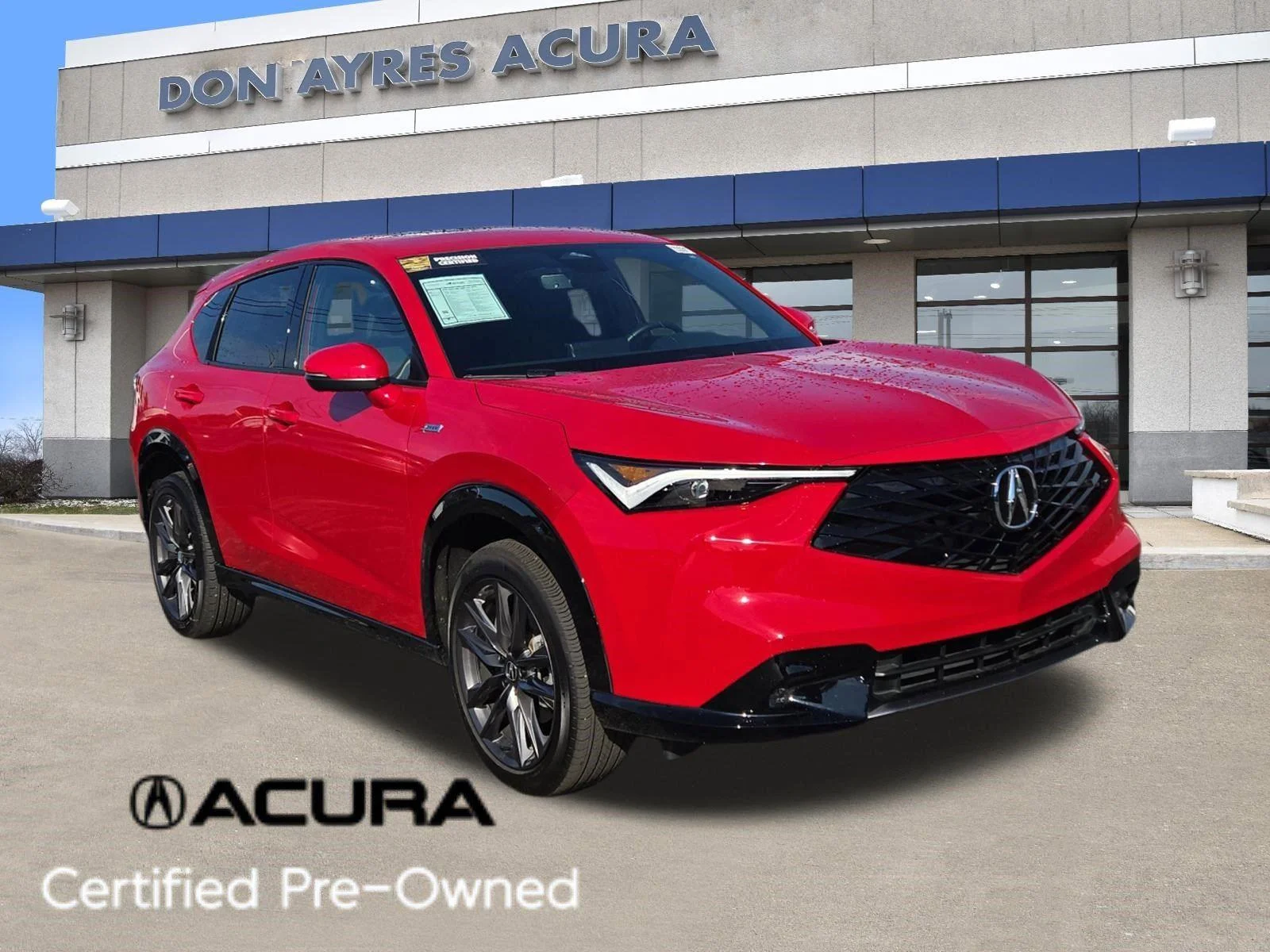 2025 Acura ADX AWD A-Spec Package's photo