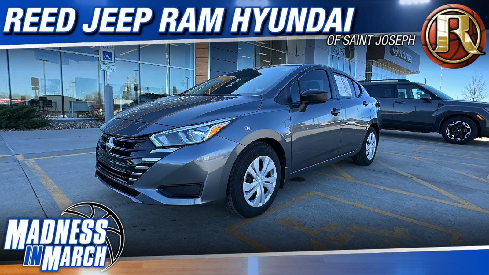 2024 Nissan Versa Sedan S