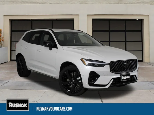 2026 Volvo XC60 Plug-In Hybrid T8 Ultra Black Edition