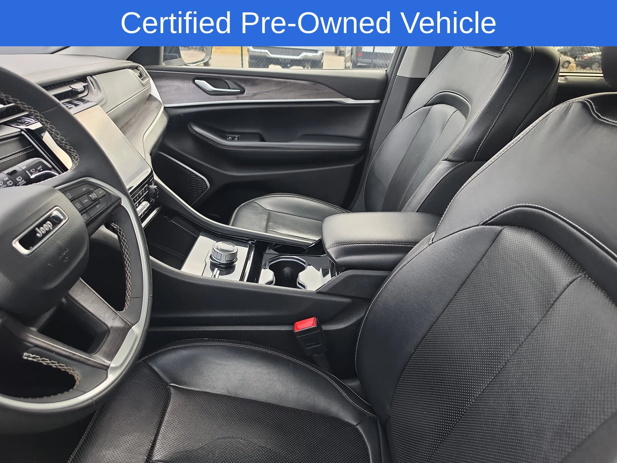 Certified Used 2023 White Jeep Limited image 2