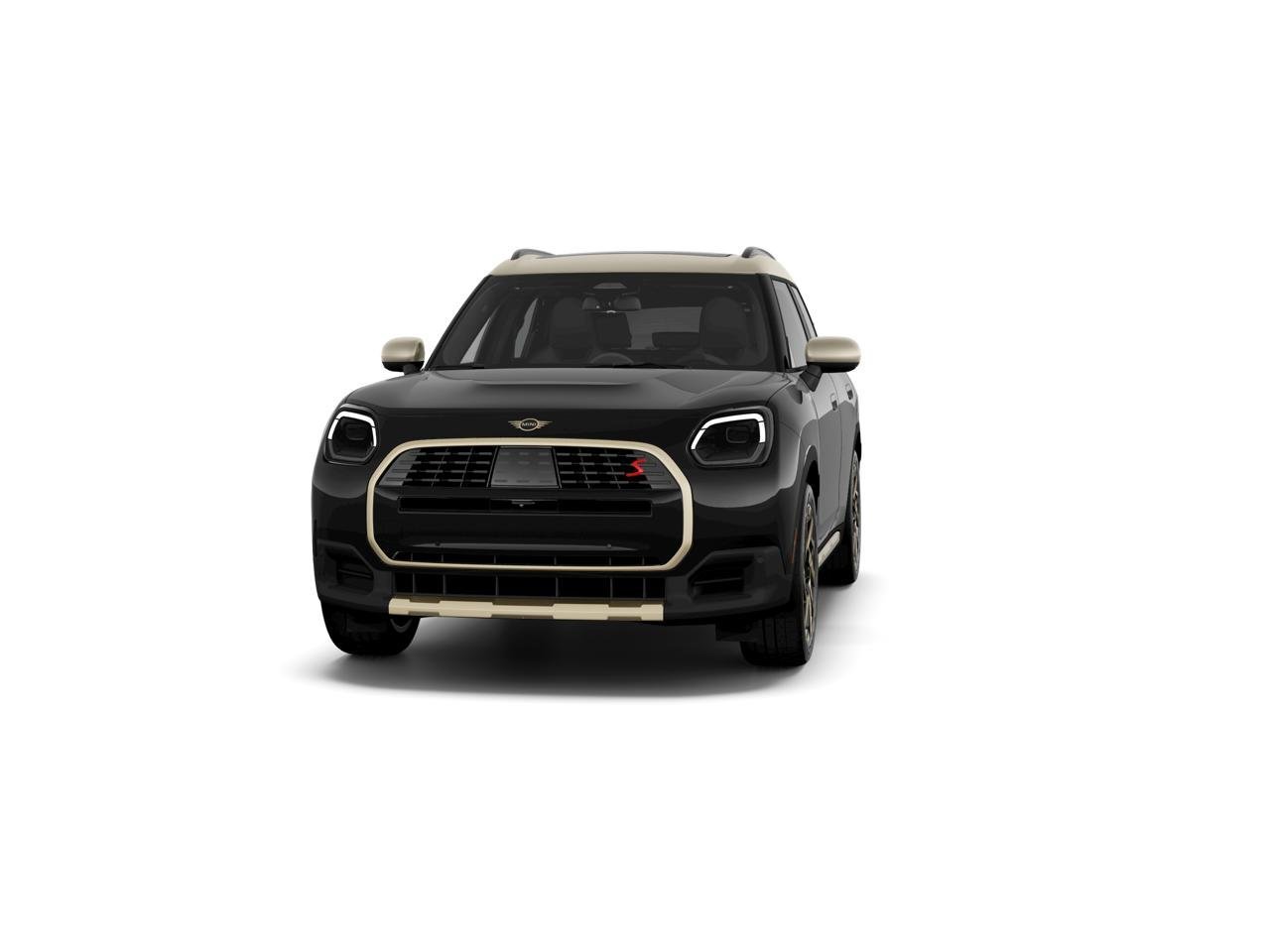 New 2027 Midnight Black II Metallic MINI ICONIC image 3