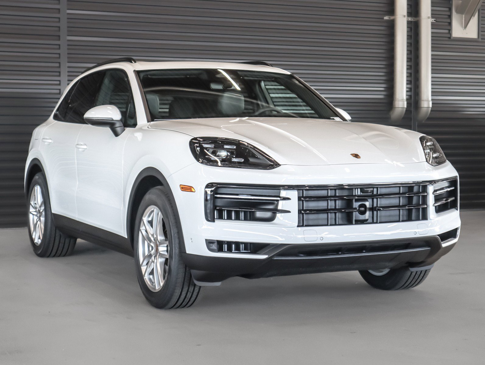 New 2026 White Porsche  image 7