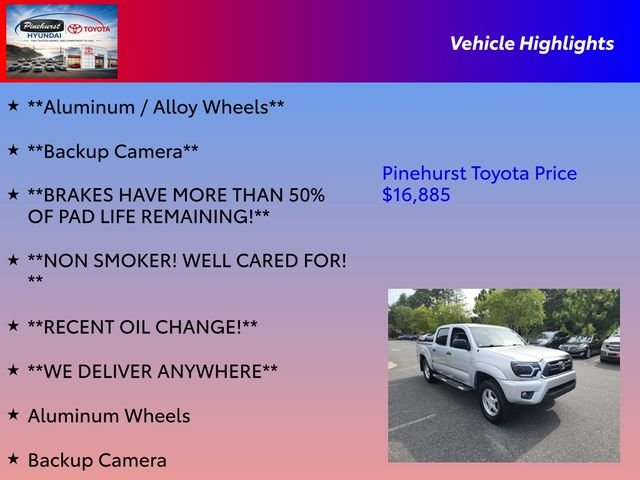 Used 2013 Silver Toyota Base image 16