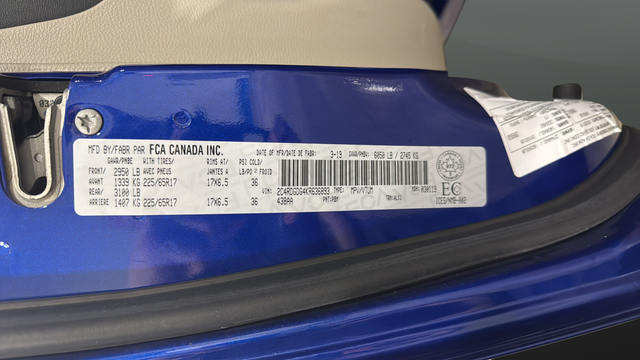 Used 2019 Indigo Blue Clearcoat Dodge  image 27