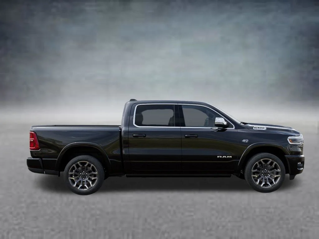 New 2026 Diamond Black Crystal Pearl-Coat Exterior Paint RAM Limited image 21