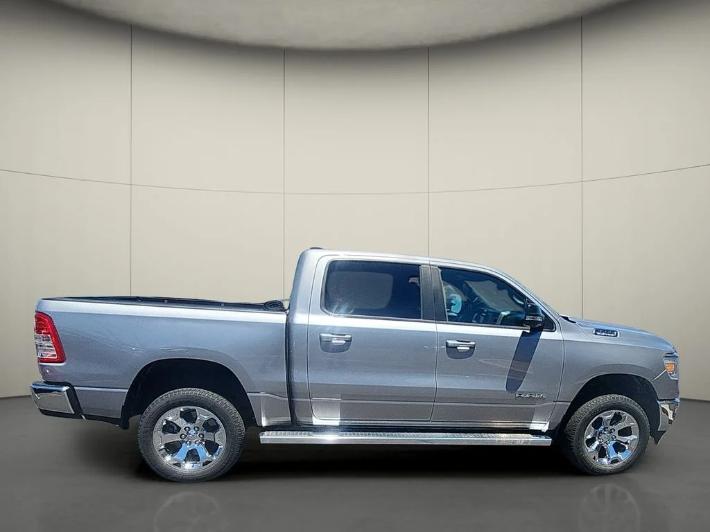 Used 2022 Billet Silver Metallic Ram Big Horn/Lone Star image 8