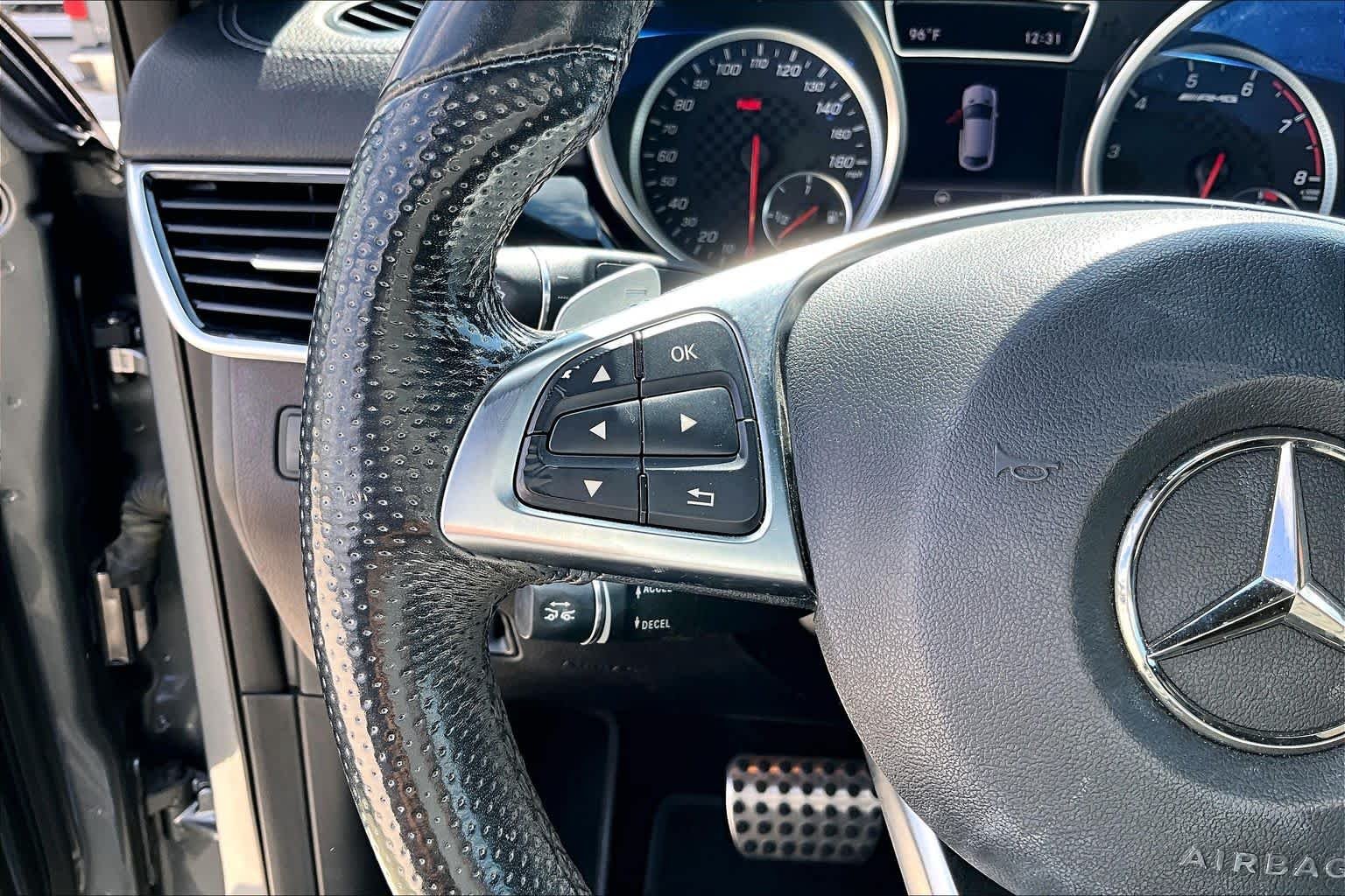 Used 2018 Selenite Grey Metallic Mercedes-Benz AMG® GLE 43 image 21
