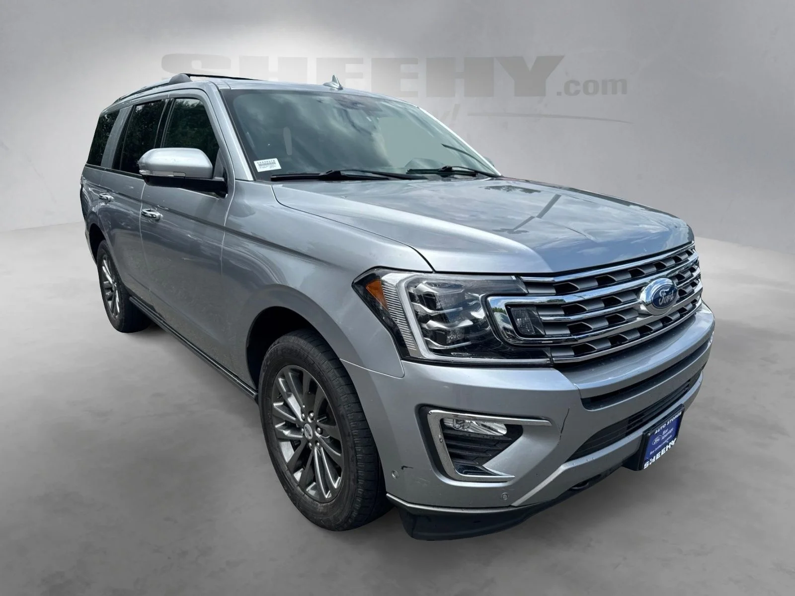 Used 2021 Silver Ford Limited image 2