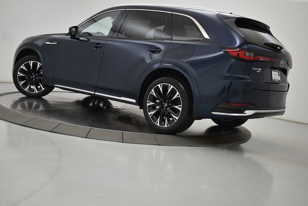New 2026 Deep Crystal Blue Mica Mazda 3.3 Turbo S Premium Plus AWD image 6