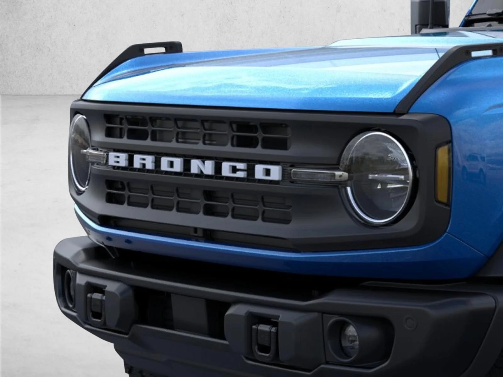 New 2026 Velocity Blue Metallic Ford Big Bend® image 19