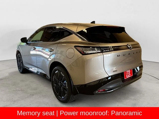 New 2026 Gold Nissan Platinum image 3