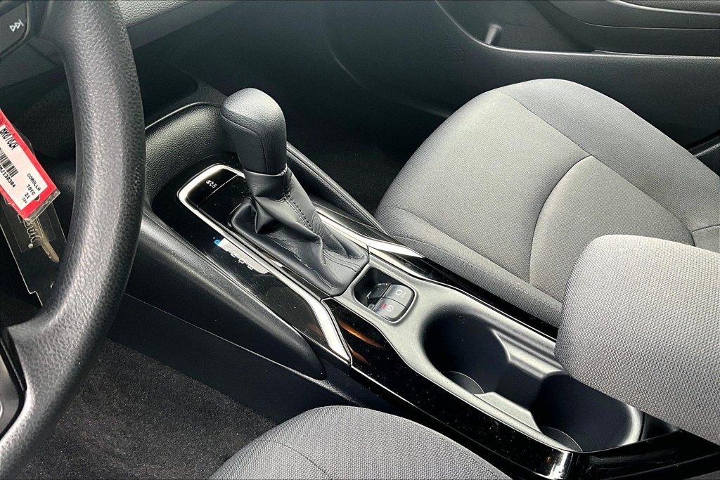 Used 2021 Silver Toyota LE image 20