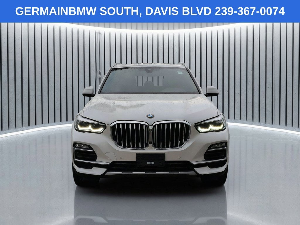 Used 2021 White Metallic BMW sDrive40i image 10