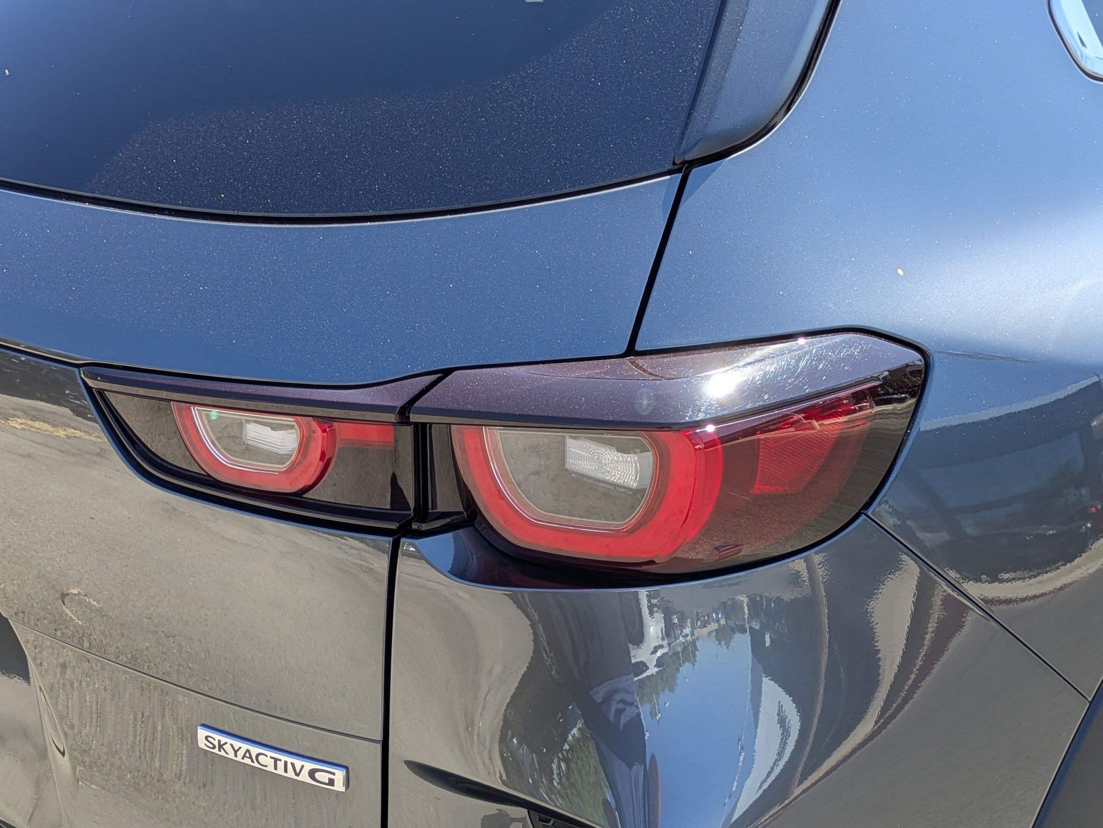 Used 2024 Machine Gray Metallic Mazda 2.5 S Premium Plus Package image 11