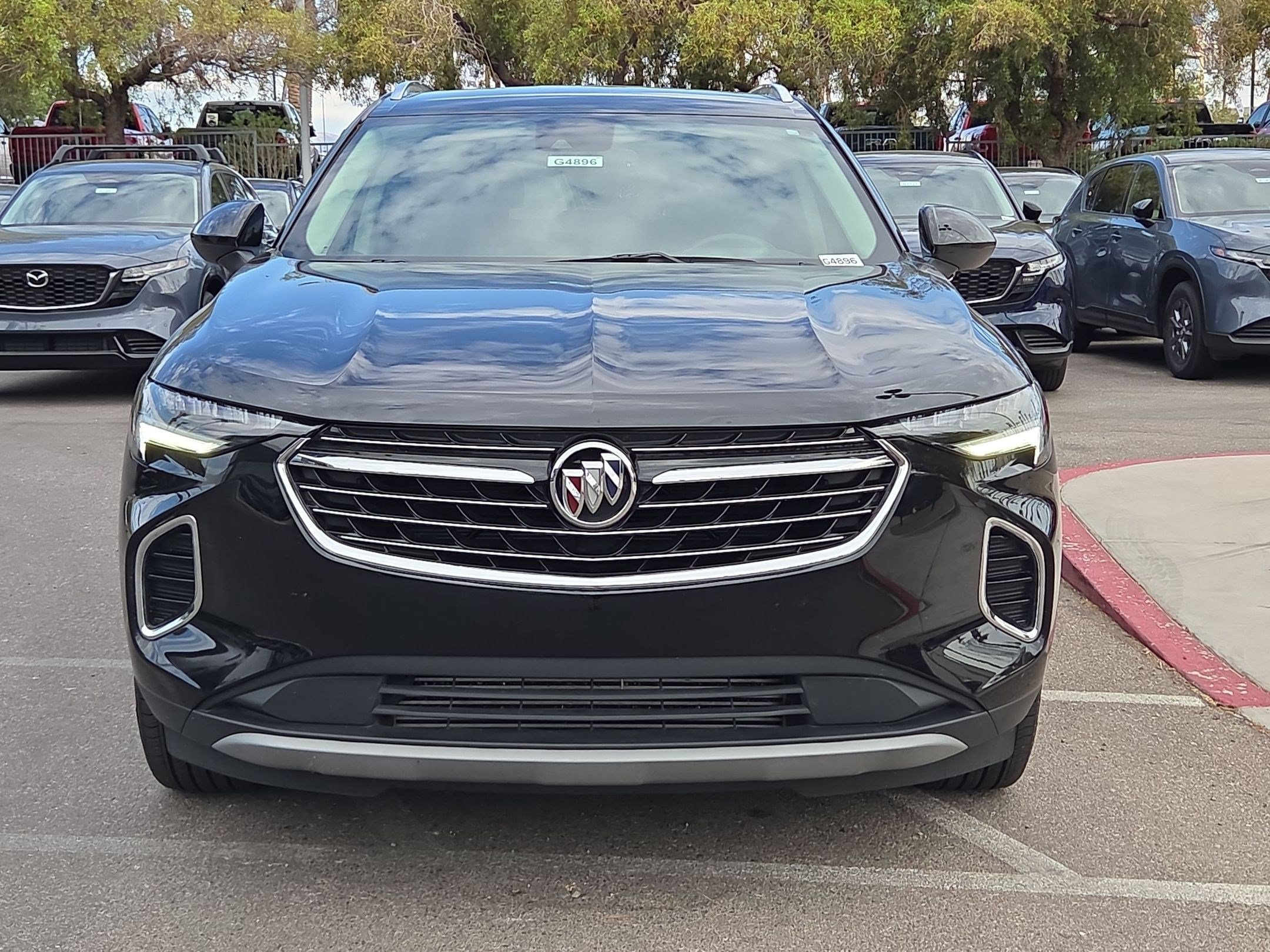 Certified Used 2022 Ebony Twilight Metallic Buick Preferred image 8