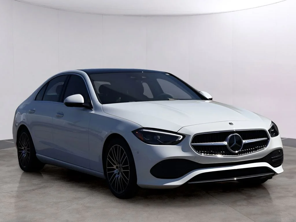 New 2026 Polar White Mercedes-Benz C 300 image 43