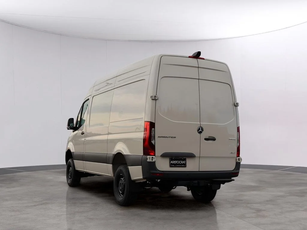 New 2026 Pebble Grey Mercedes-Benz Cargo 144 WB image 7