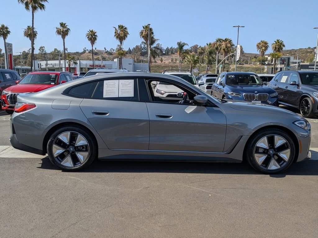 Used 2023 Gray BMW eDrive35 image 3