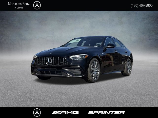 2026 Mercedes-Benz C-Class C 43 AMG®