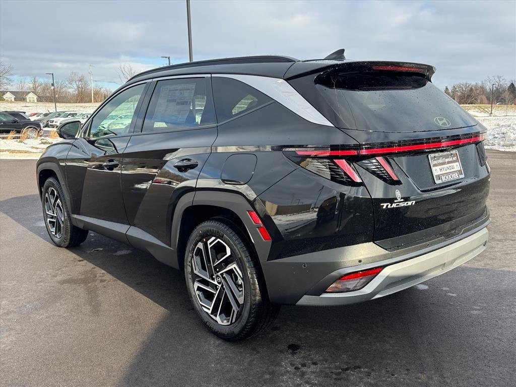 New 2026 Phantom Black Hyundai Limited AWD image 3