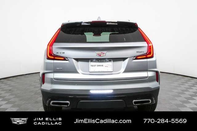 Certified Used 2024 Argent Silver Metallic Cadillac Premium Luxury image 25
