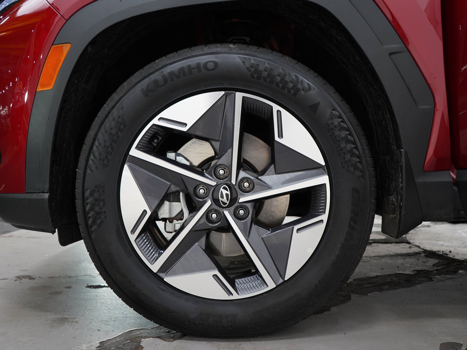 Certified Used 2026 Ultimate Red Hyundai SEL Premium AWD image 32