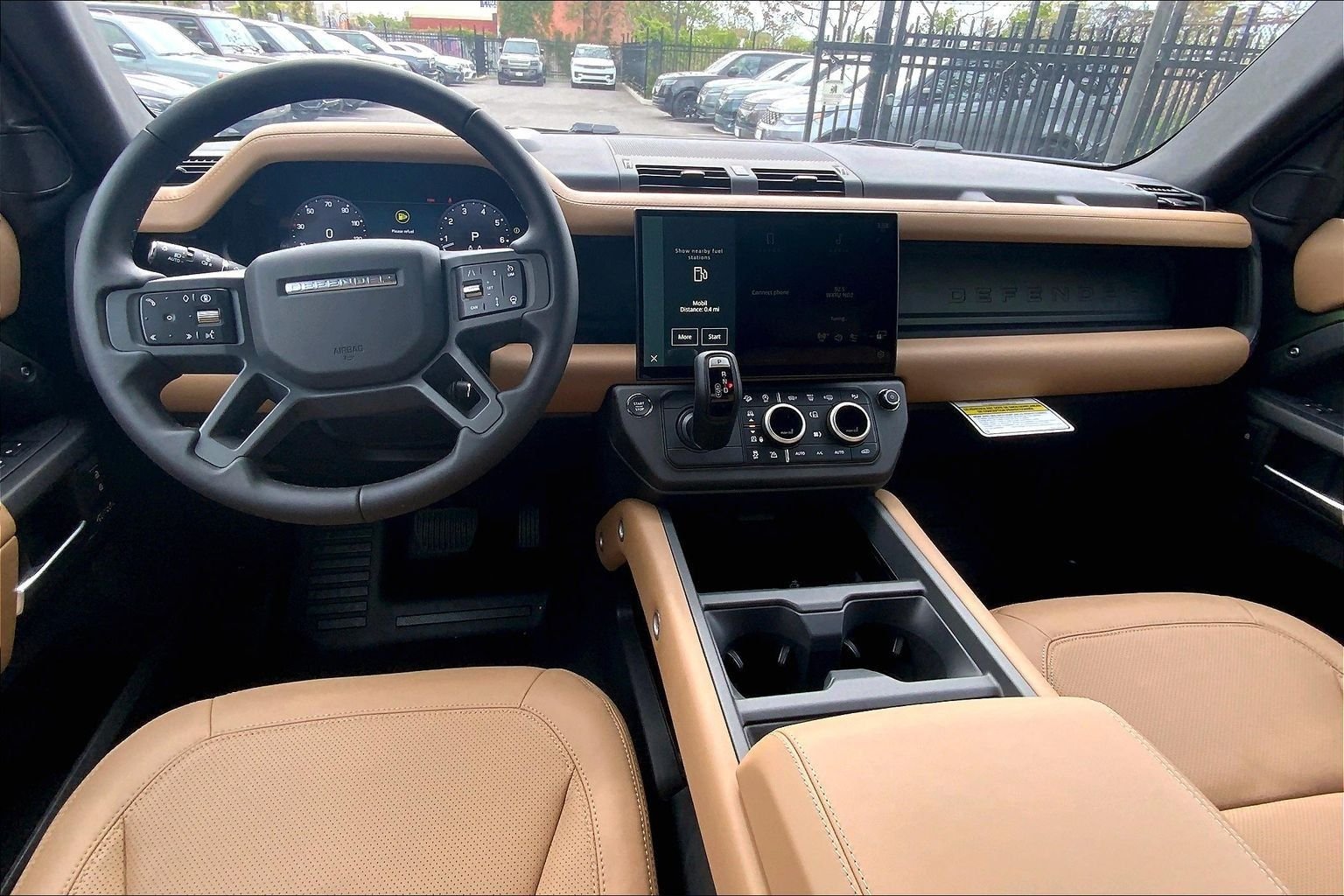 New 2026 Woolstone Green LAND ROVER X-Dynamic SE image 5