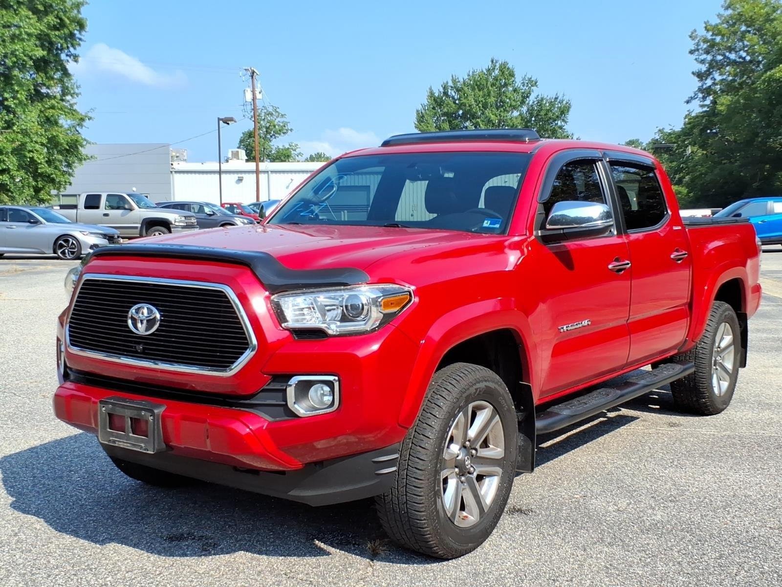 2016 Toyota Tacoma Limited