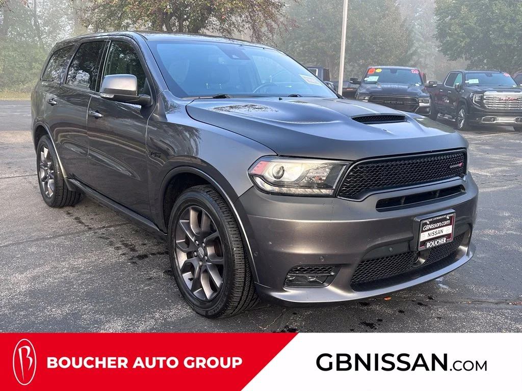 Used 2018 Granite Clearcoat Dodge R/T image 1