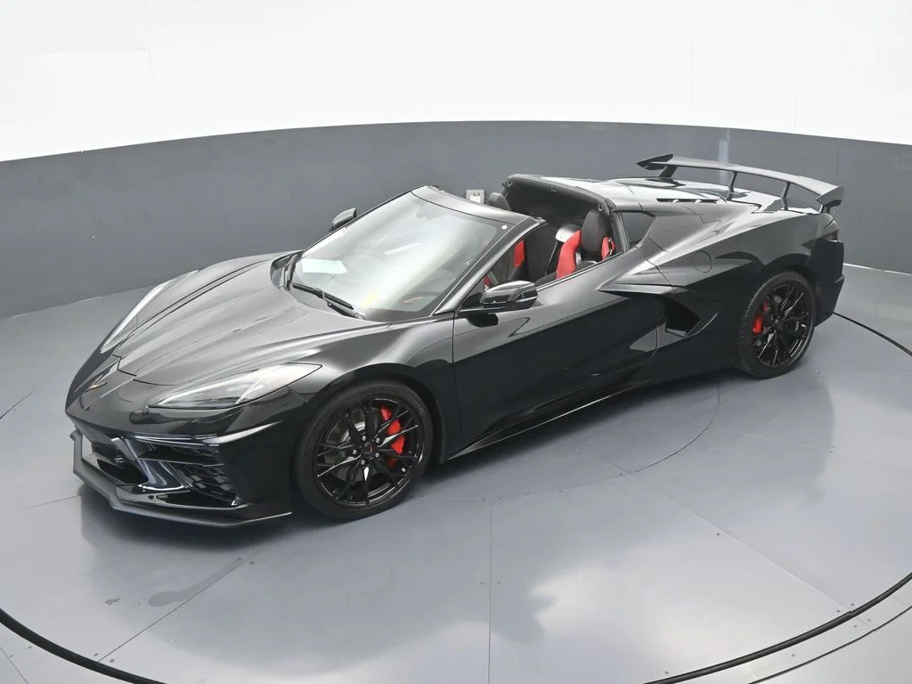 Used 2023 Black Chevrolet Stingray image 43
