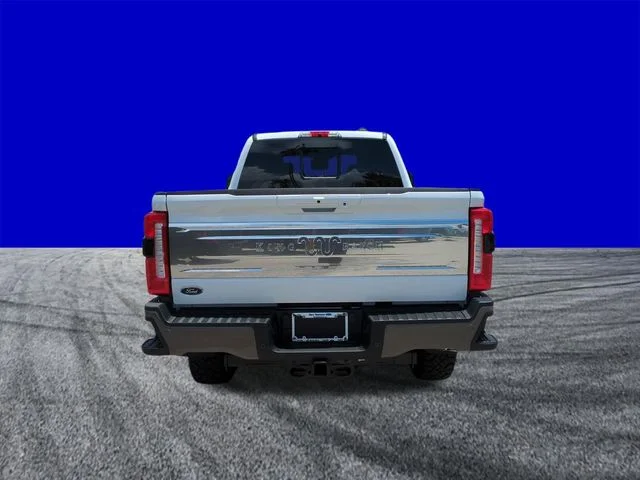 New 2026 White Ford King Ranch image 5