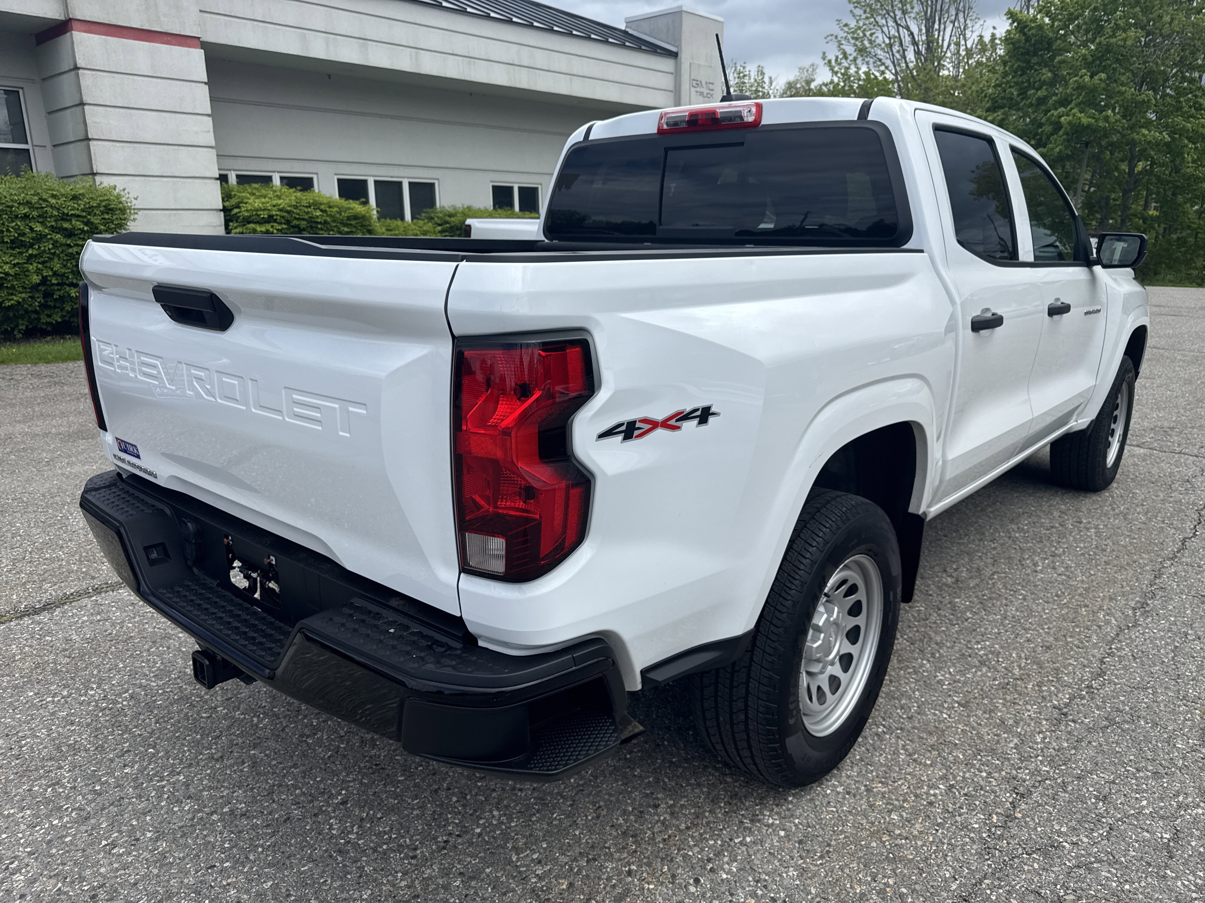 Used 2023 Summit White Chevrolet 4WD Work Truck image 5
