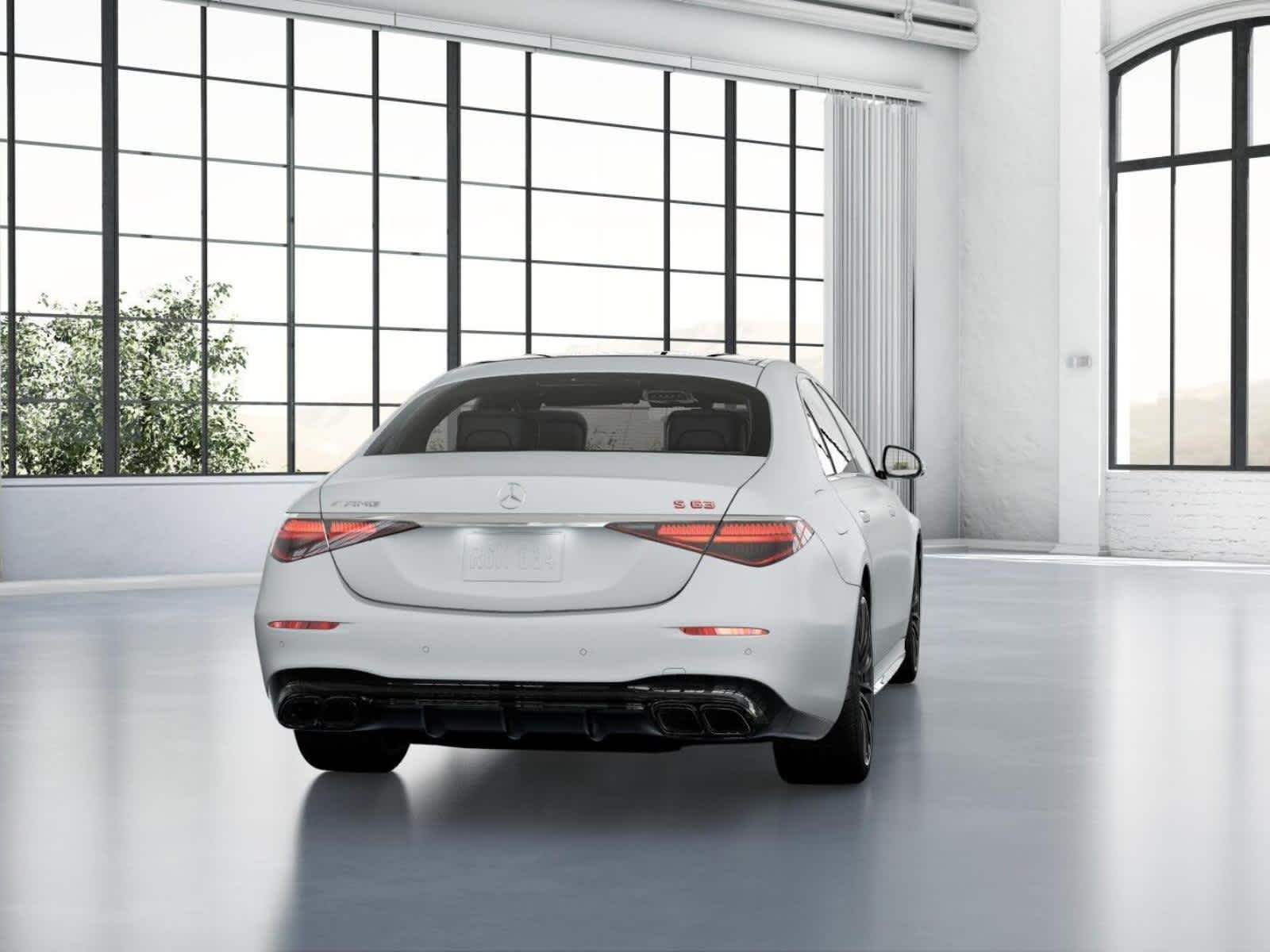 New 2026 MANUFAKTUR Signature Moonlight White Magno Mercedes-Benz AMG® S 63 E image 23