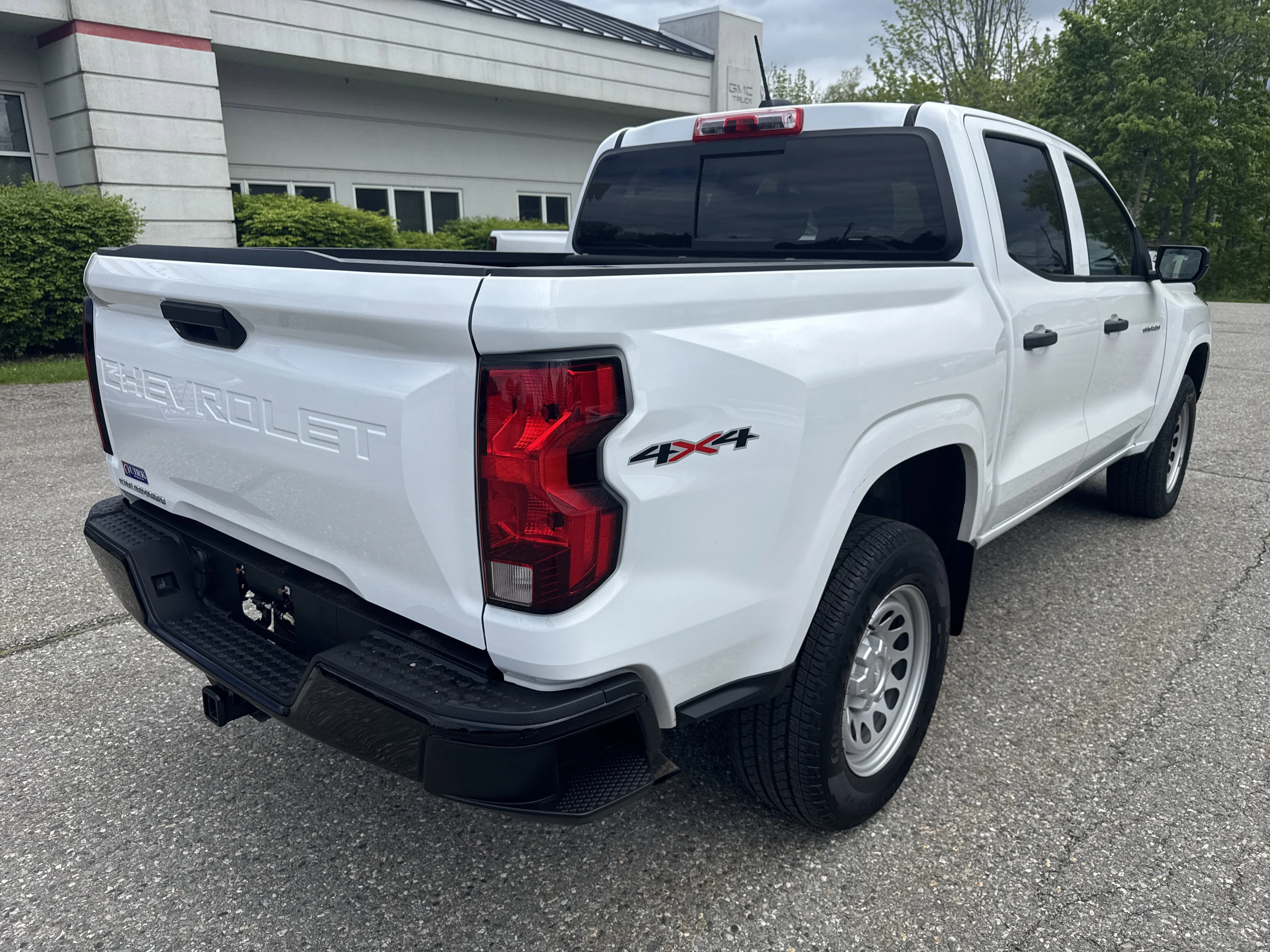 Used 2023 Summit White Chevrolet 4WD Work Truck image 5