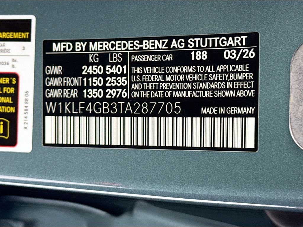New 2026 Verde Silver Metallic Mercedes-Benz E 350 image 33