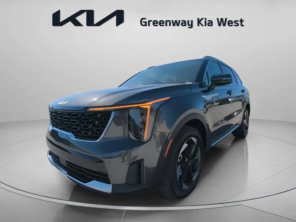 New 2026 Interstellar Gray Kia EX image 8