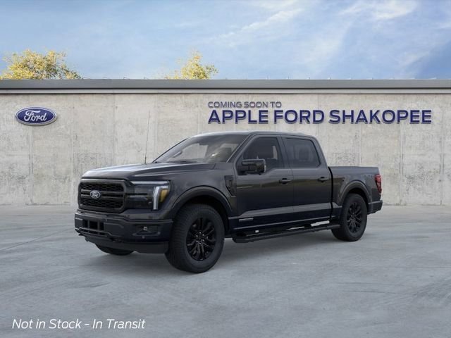 New 2026 Black Ford Lariat image 1