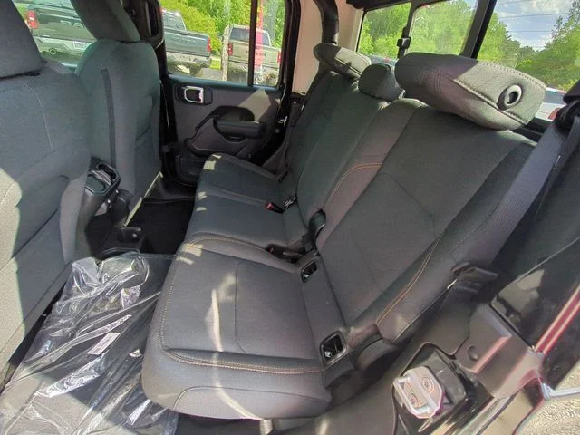 New 2026 Black Clearcoat Jeep Sport S image 29