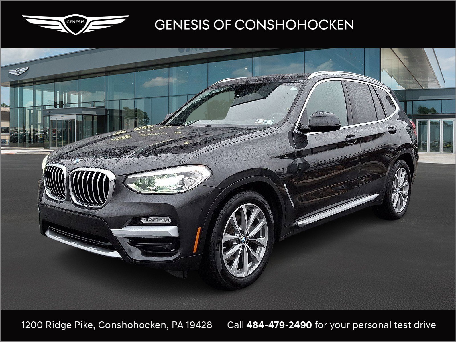 2018 BMW X3 xDrive30i