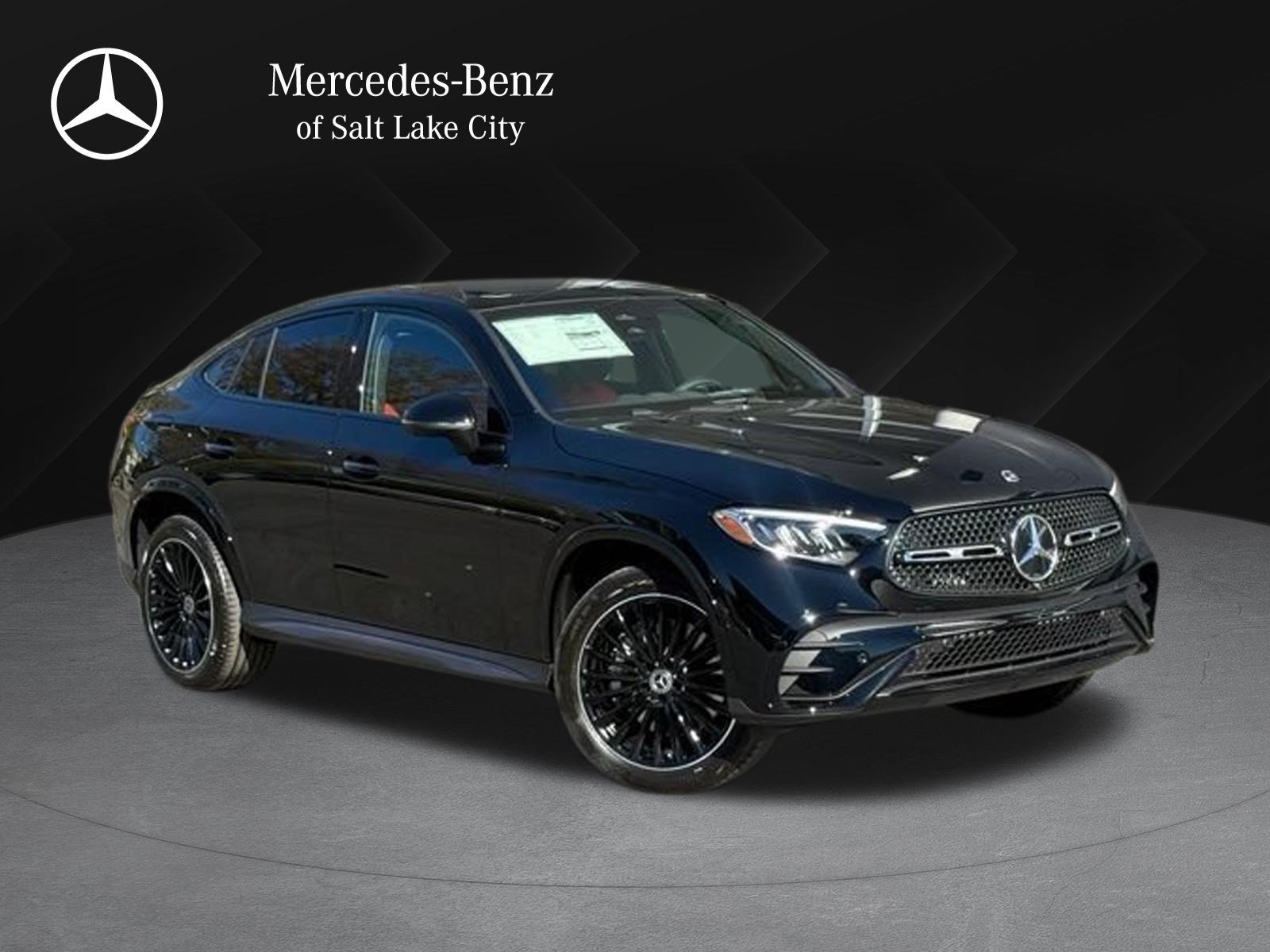 2027 Mercedes-Benz GLC Coupe