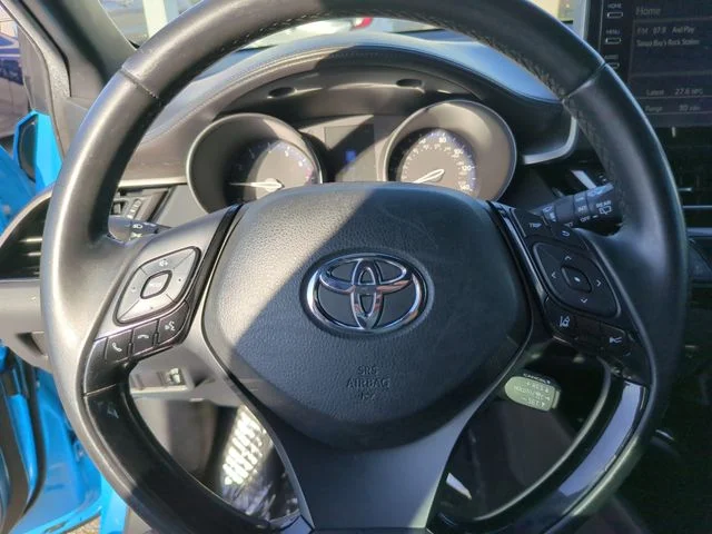 Used 2019 Blue Toyota XLE image 24