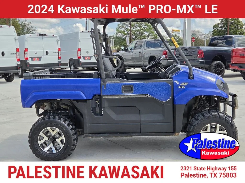 Used 2024 Blue Kawasaki  image 8
