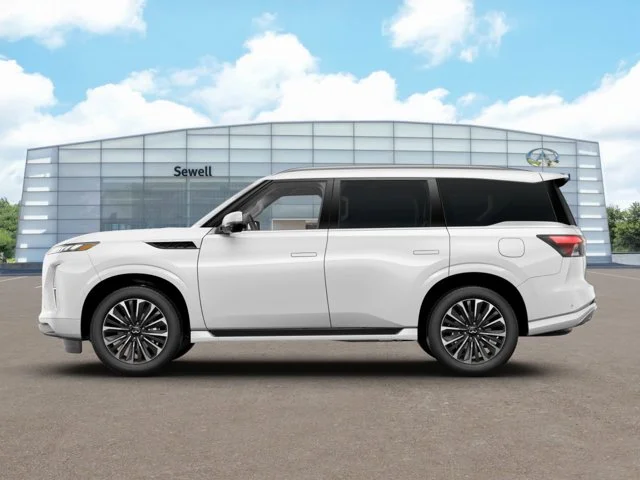 New 2027 RADIANT WHITE INFINITI Luxe 4WD image 3