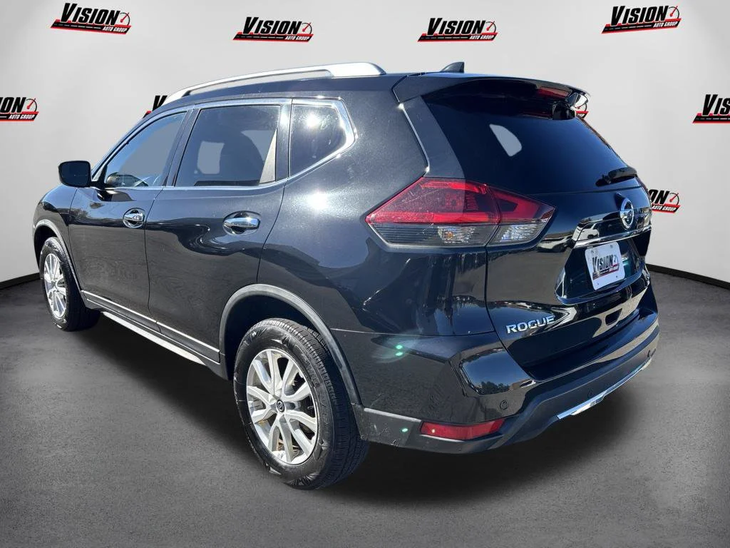 Used 2019 Black Nissan SV image 9