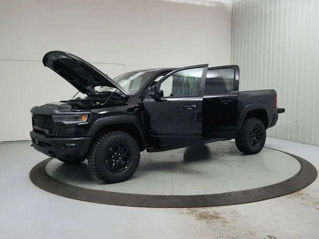 New 2026 Diamond Black Crystal Pearl-Coat Exterior Paint RAM RHO image 11