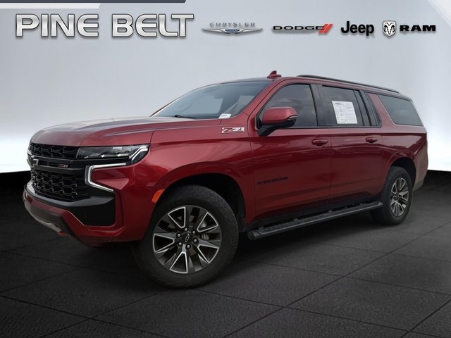 2024 Chevrolet Suburban Z71
